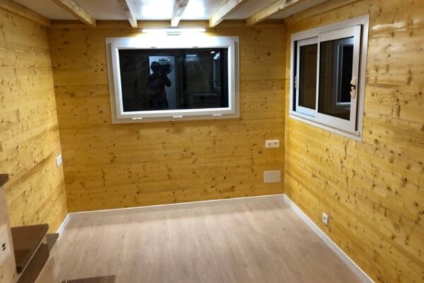 tiny house intérieur fenêtre