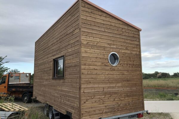 tiny house attelée