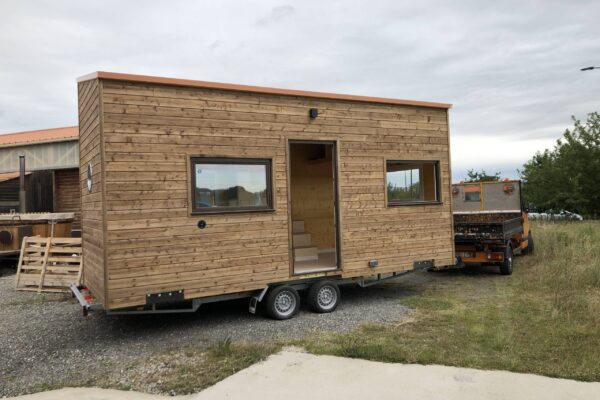 tiny house attelée