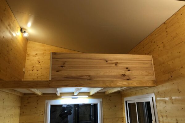 tiny house mezzanine