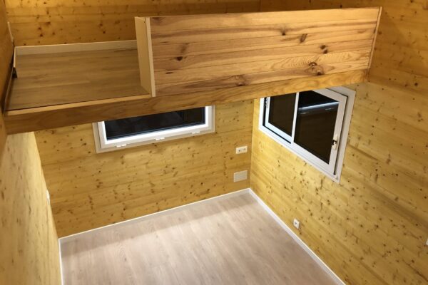 tiny house mezzanine