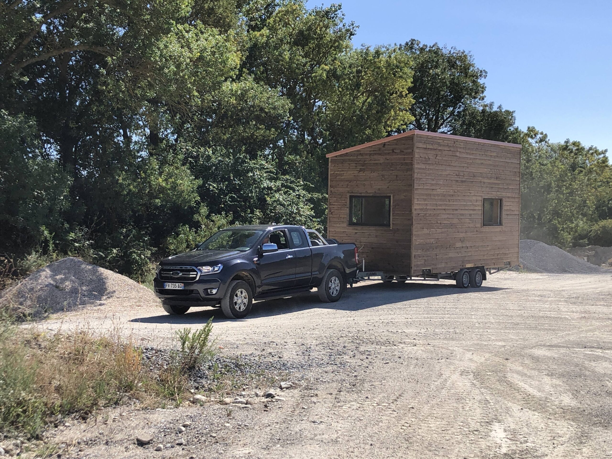 tiny house sur la route