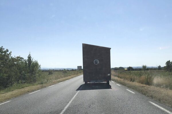 tiny house sur la route livraison