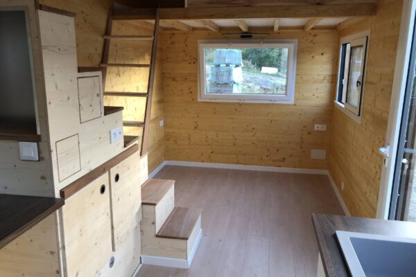 tiny house intérieur