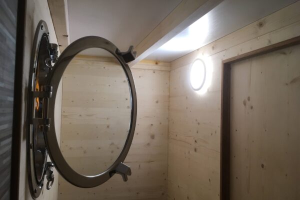 tiny house intérieur salle de bain