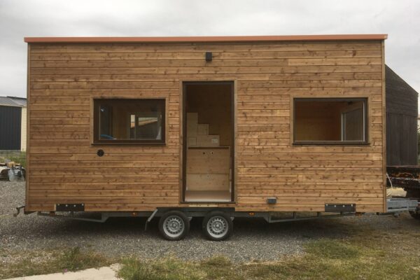 tiny house vue de face