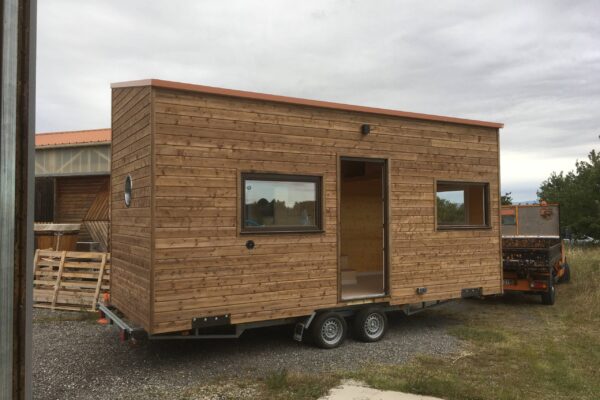 tiny house vue de face